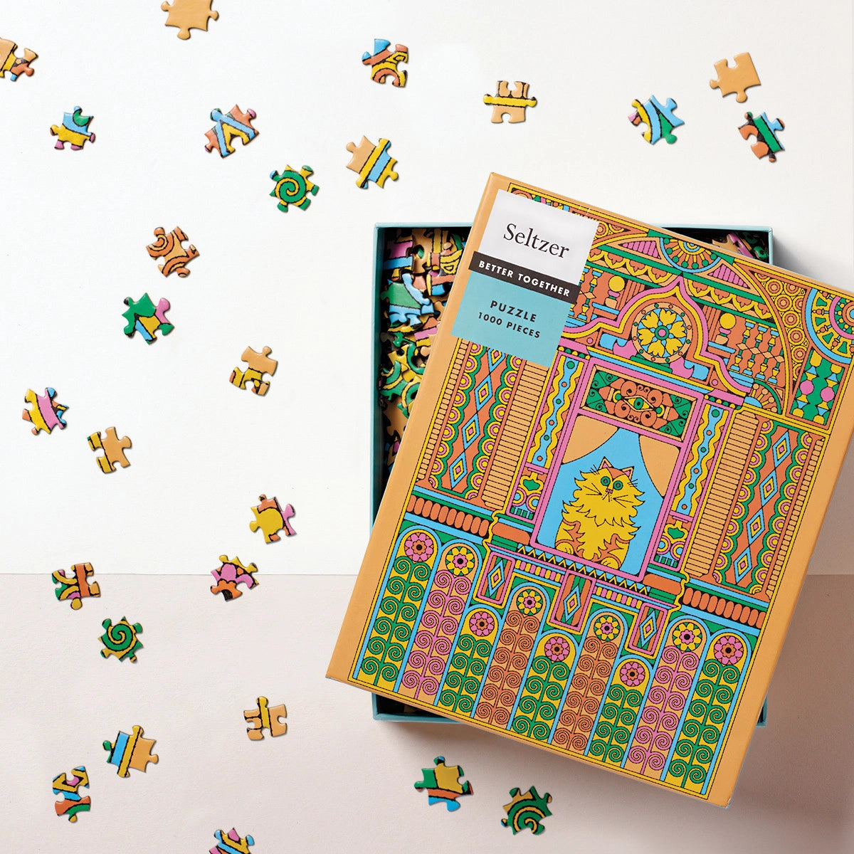 Seltzer Goods House Cat Puzzle