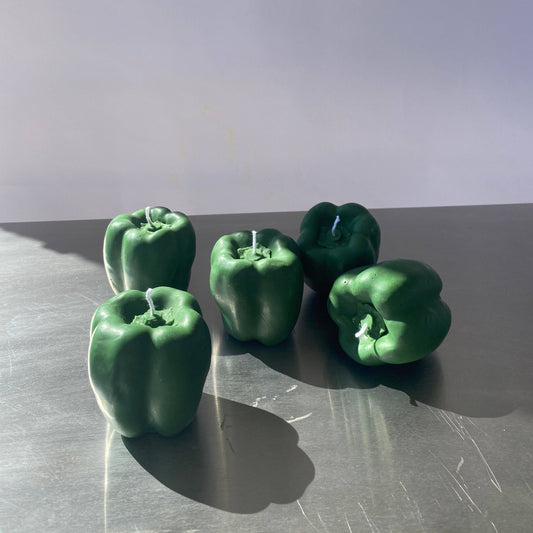 Scandles Bell Pepper Candle