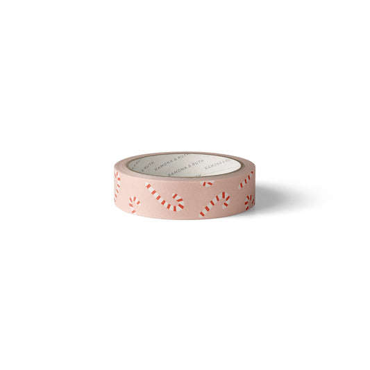 Ramona & Ruth Candy Canes Washi Tape