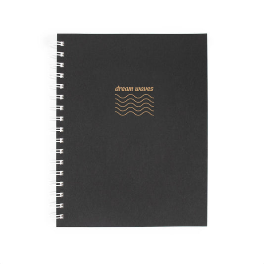 Worthwhile Paper Dream Waves Guided Journal