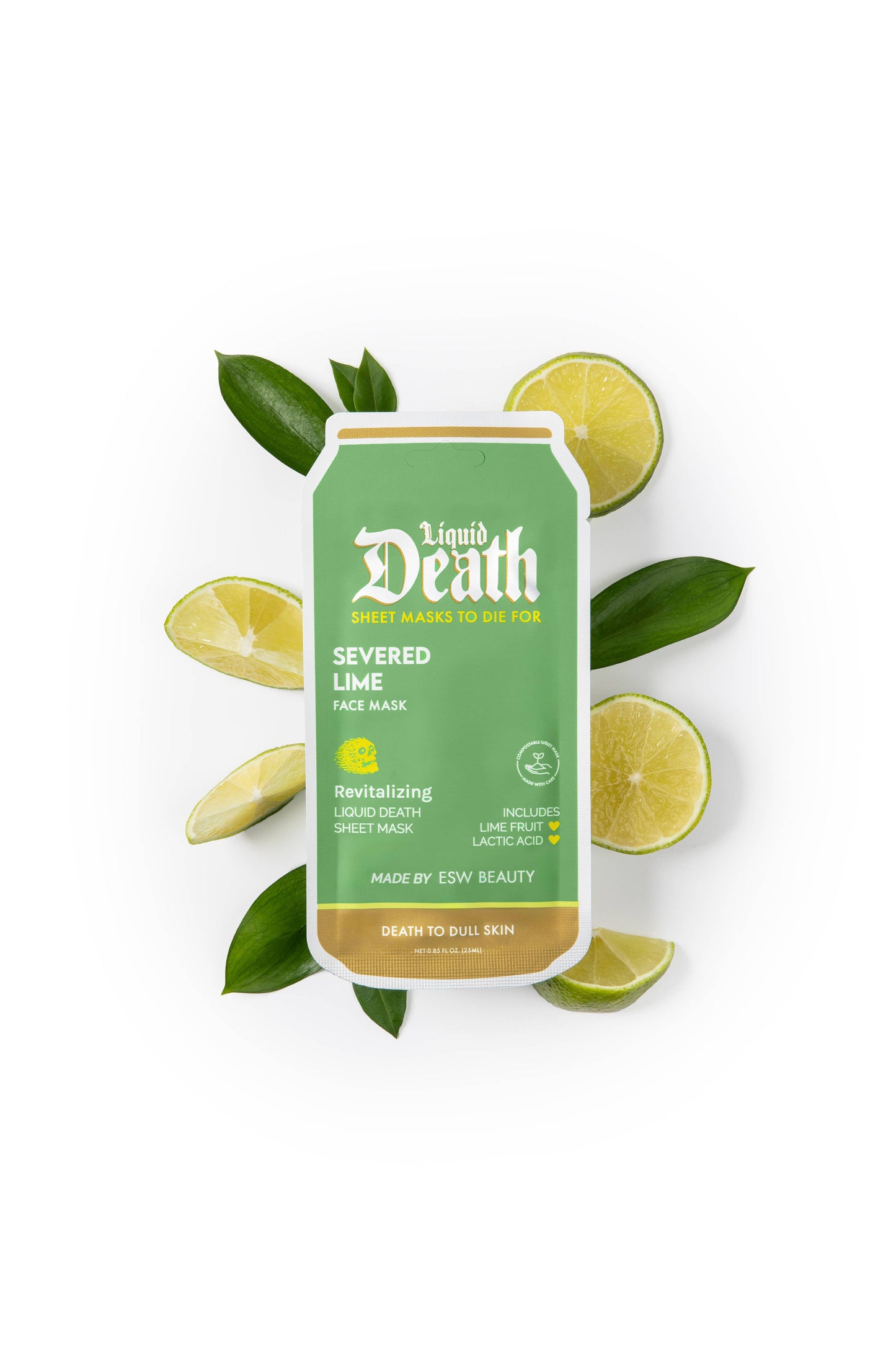 ESW Beauty Severed Lime Liquid Death Revitalizing Face Mask