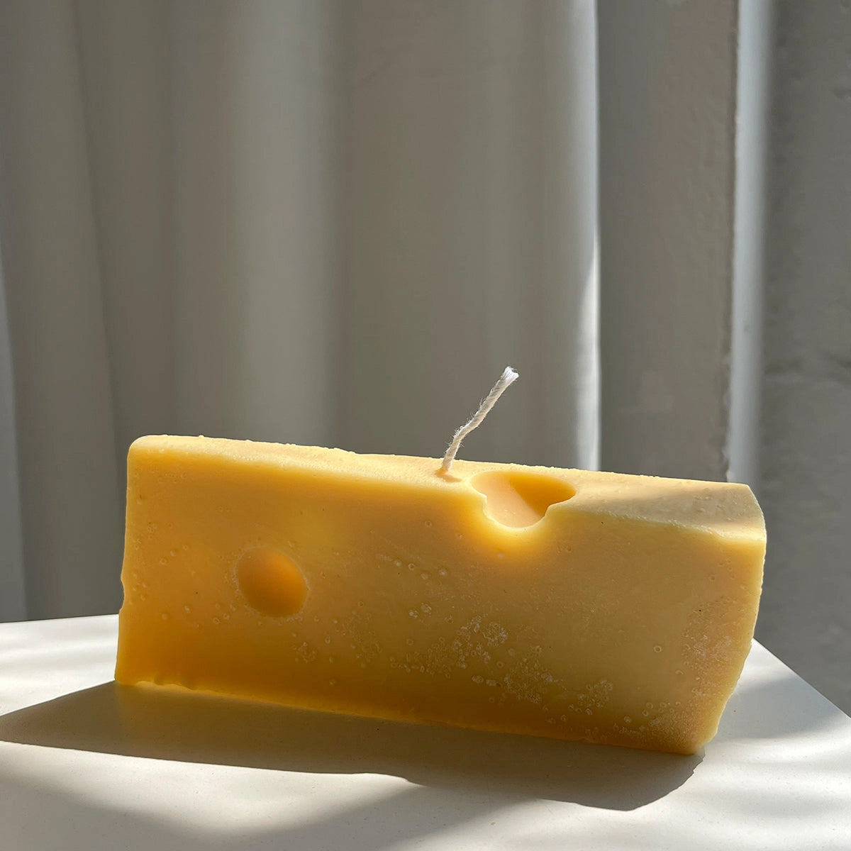 Scandles Swiss Cheese Candle