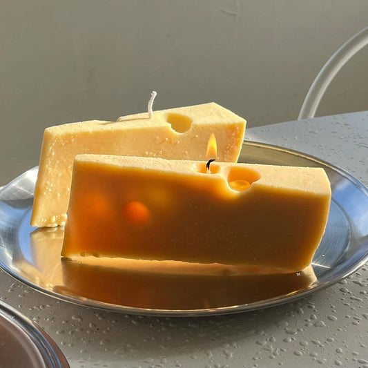 Scandles Swiss Cheese Candle