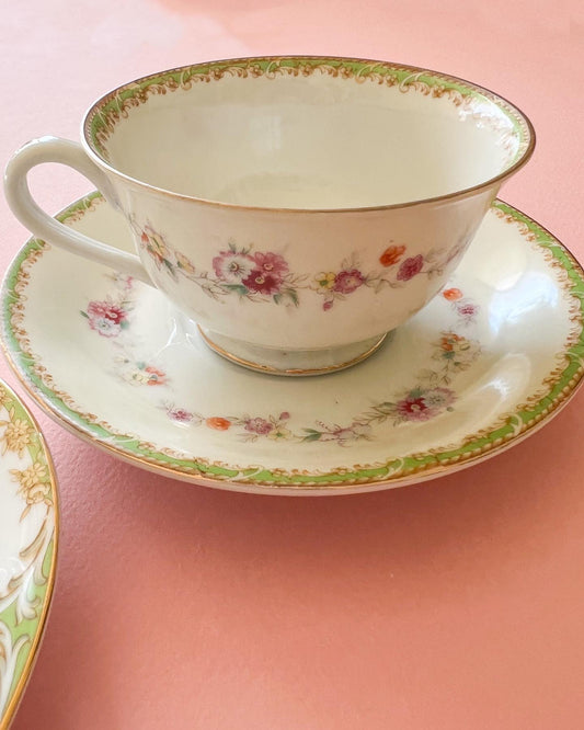 The Kitchen Committee China Cup + Saucer