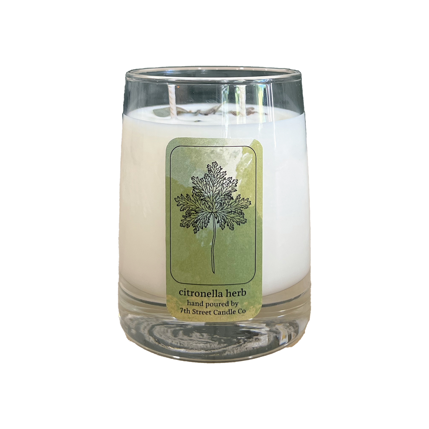 Citronella Herb Candle