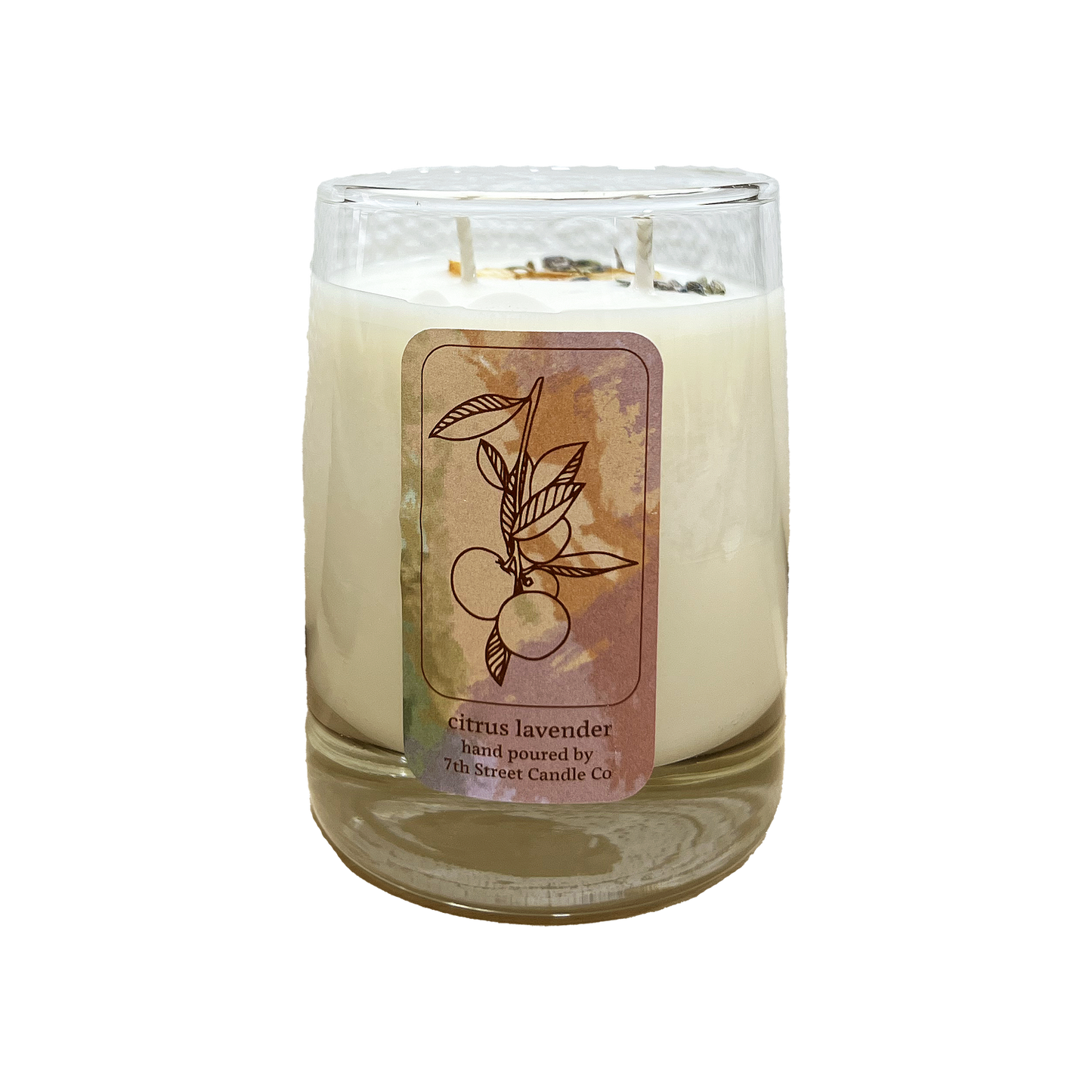 Citrus Lavender Candle
