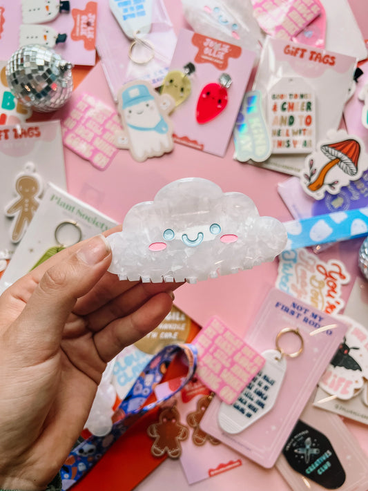 Jollie Ollie Cloud Hair Claw