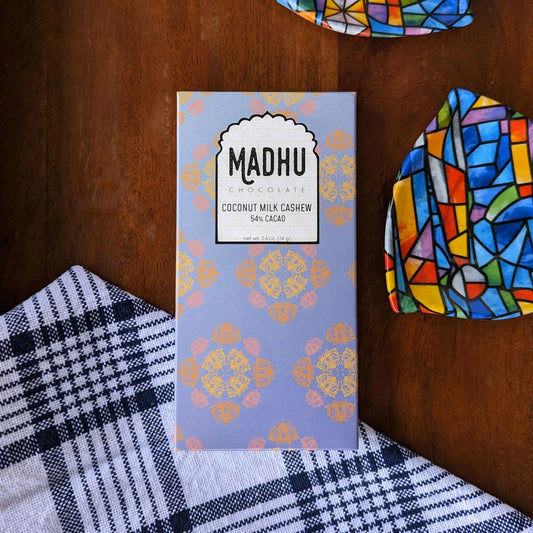 Madhu Chocolate Coconut Milk Cashew Chocolate