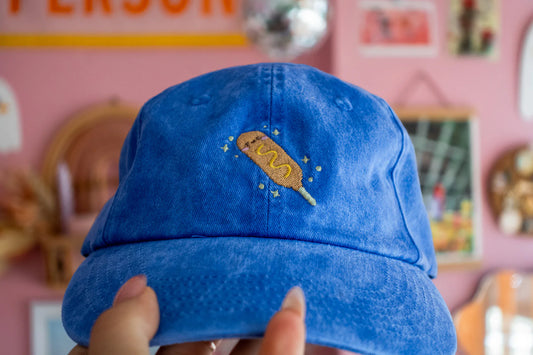Jollie Ollie Corn Dog Baseball Hat