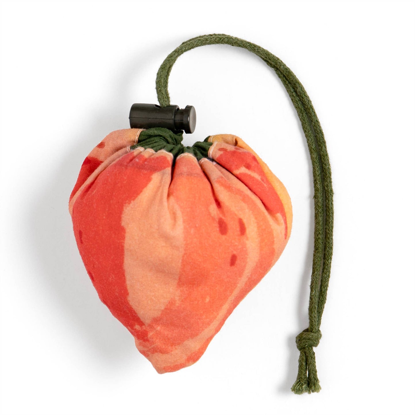 Paper Farm Press Peach Foldable Market Tote Bag