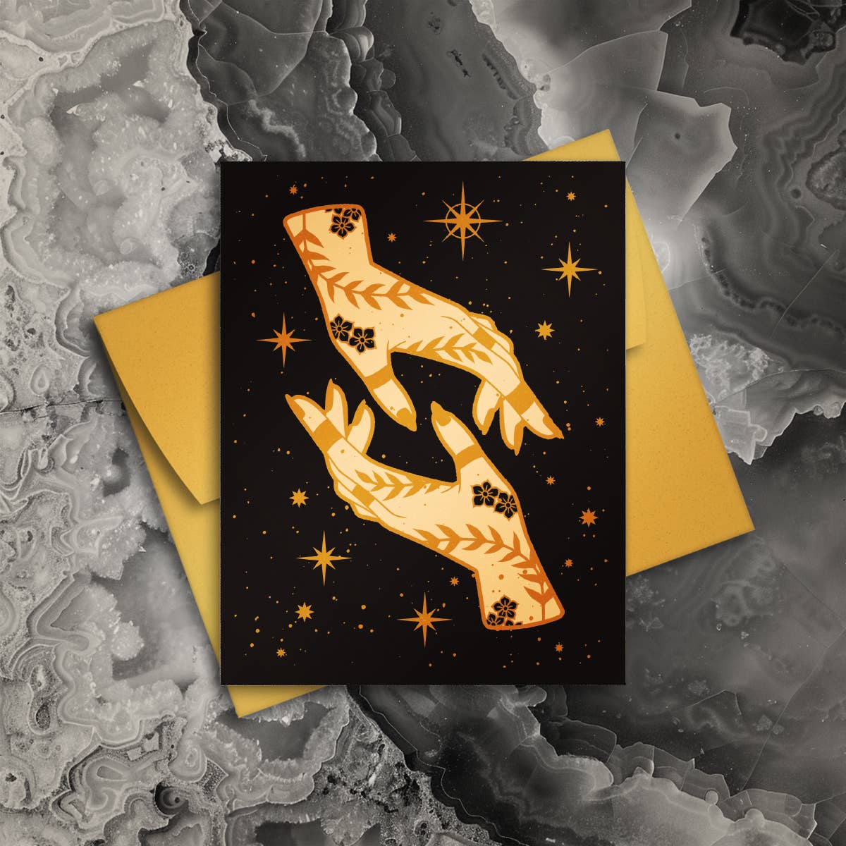 The Fabled Creative Co. Magic Hands Greeting Card