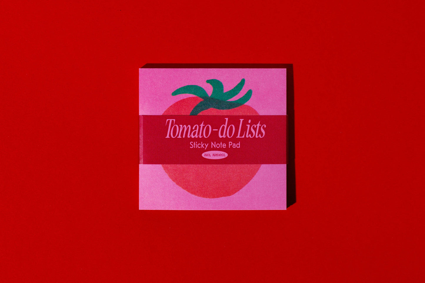 Mel Andrel Tomato-do List Sticky Notes