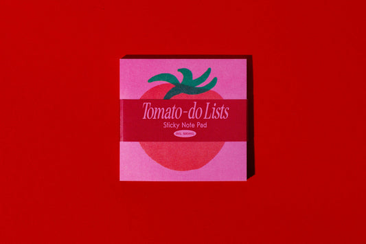 Mel Andrel Tomato-do List Sticky Notes