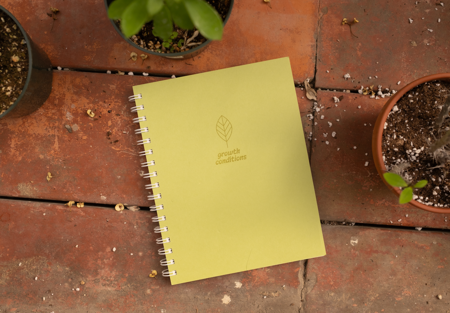 Worthwhile Paper Growth Conditions Garden Planner + Journal