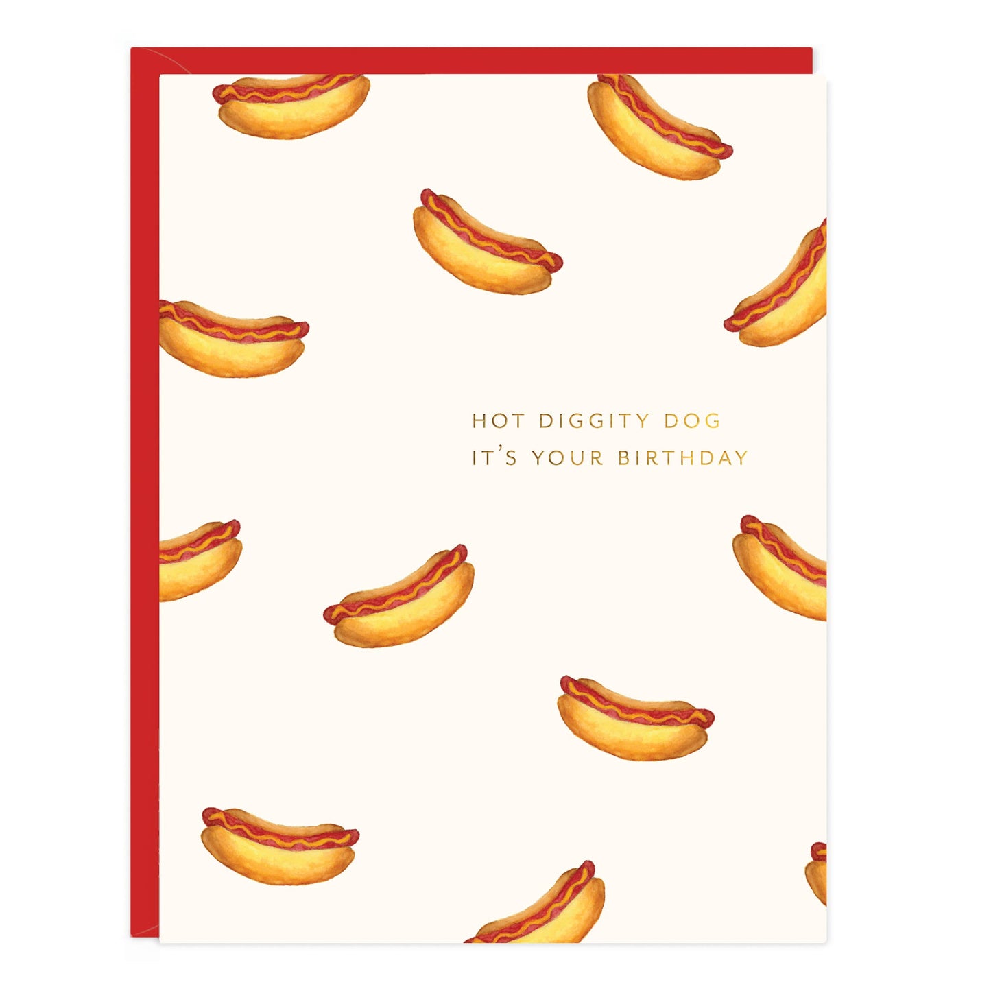 Ramona + Ruth Hot Dog Birthday Card