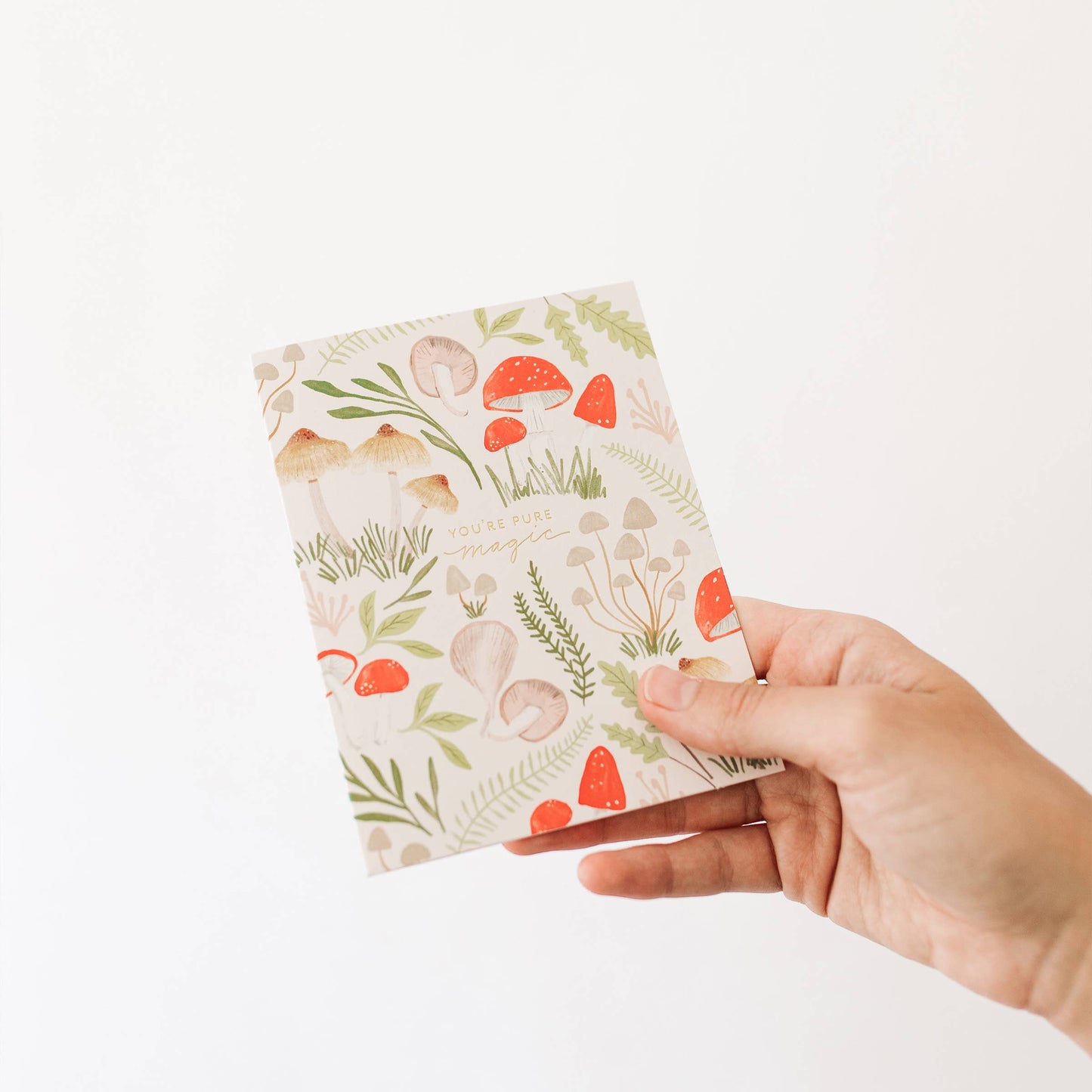 Ramona & Ruth Magic Mushroom Card