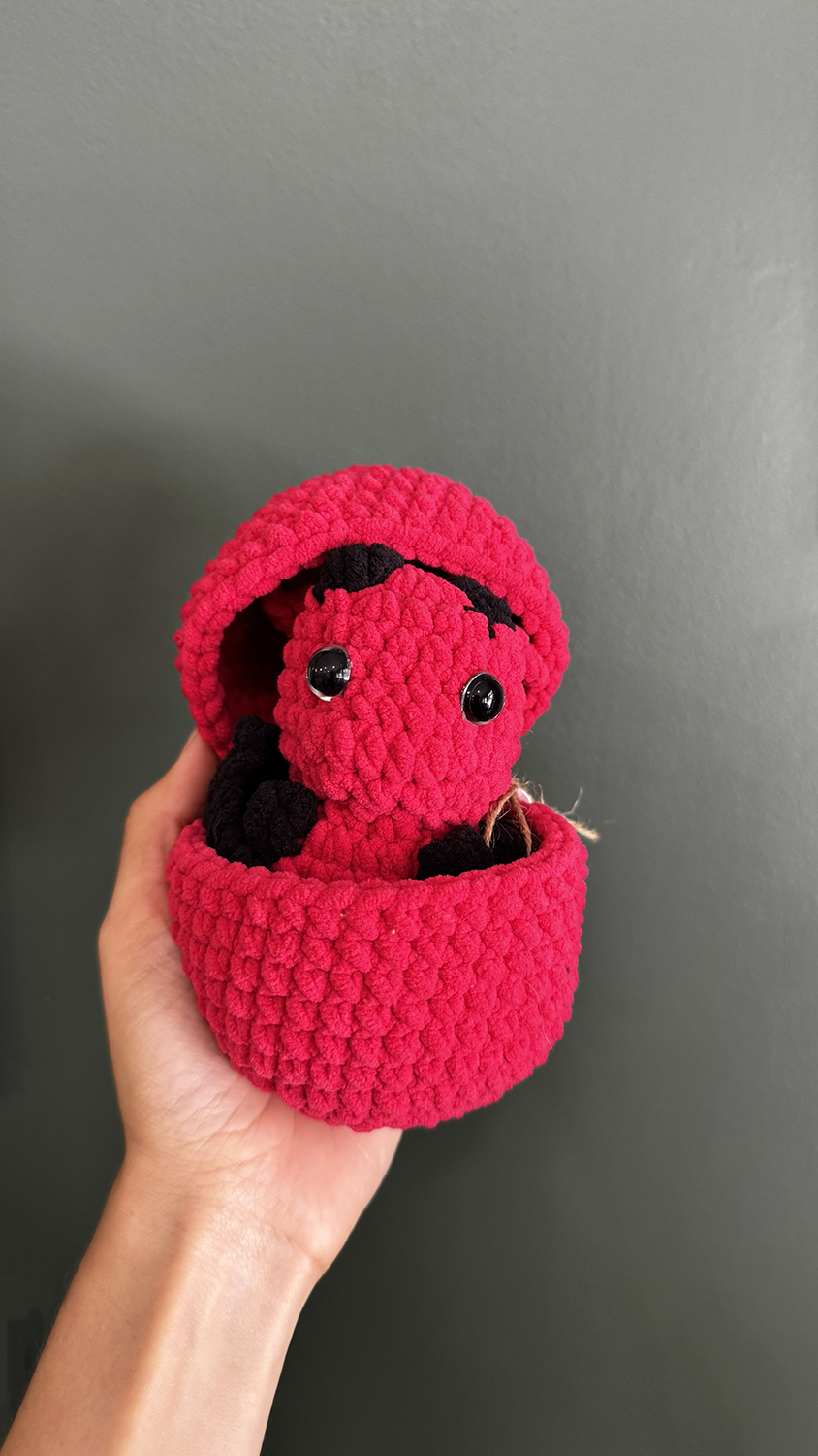 Off the Hook Goods Dragon Egg