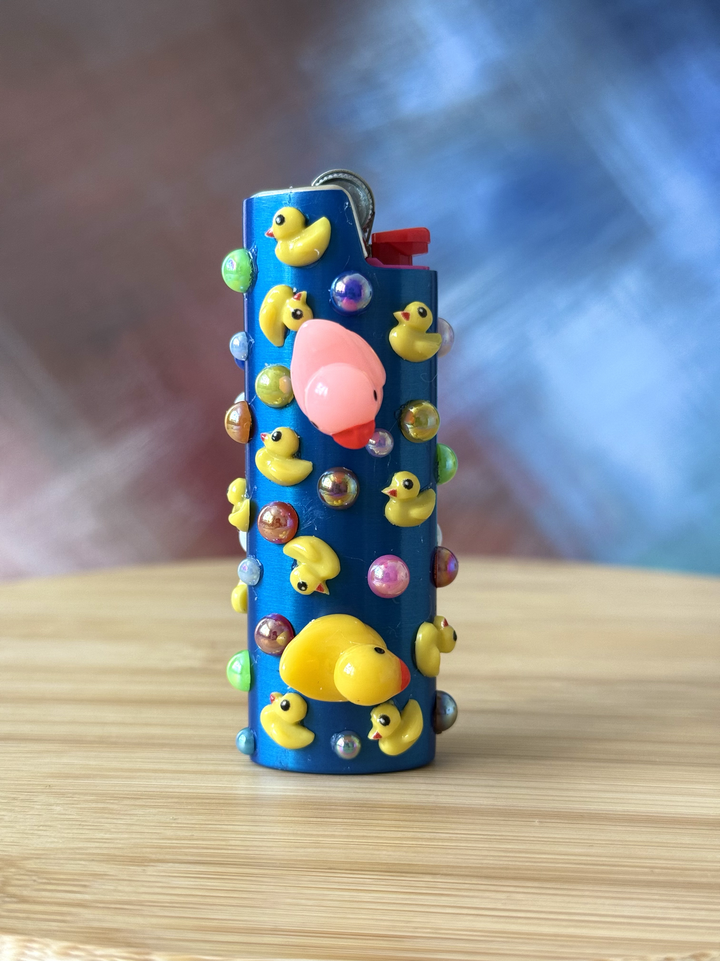 Julie Coolie What the Duck Lighter Case