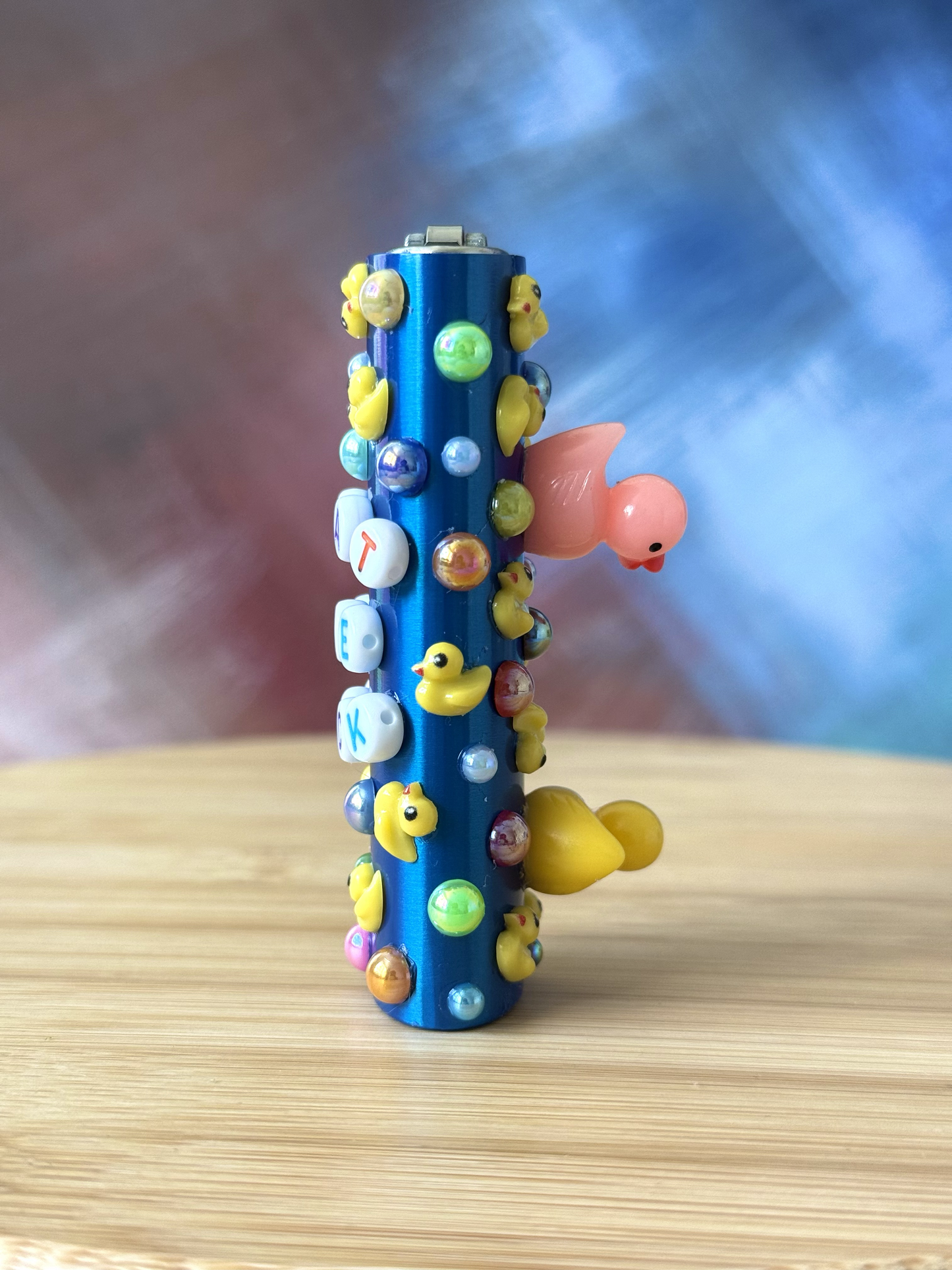 Julie Coolie What the Duck Lighter Case