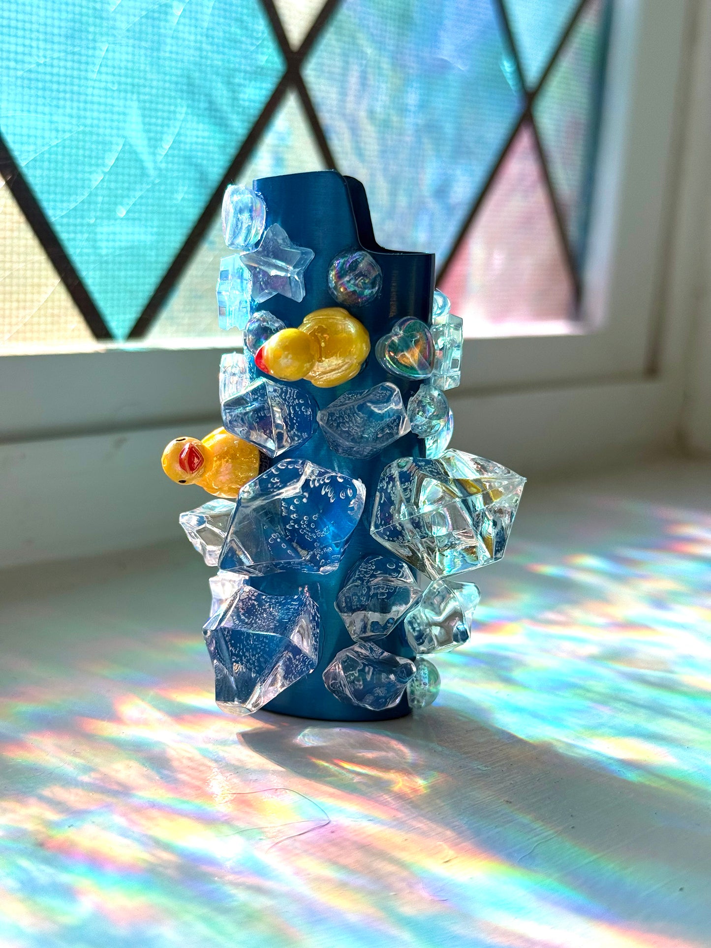 Julie Coolie Rubber Ducky Standard Lighter Case