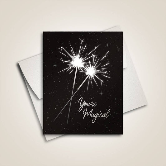 The Fabled Creative Co. You're Magical Greeting Card