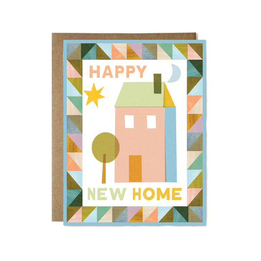 Ula Bloom Happy New Home Card