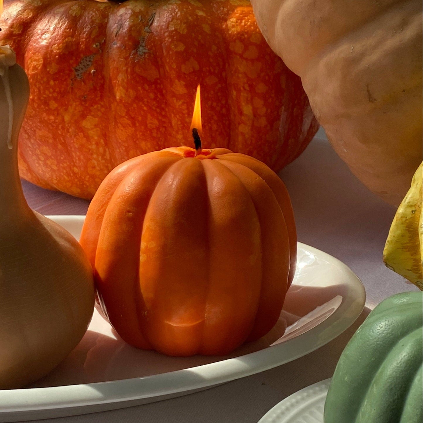 Scandles Pumpkin Candle