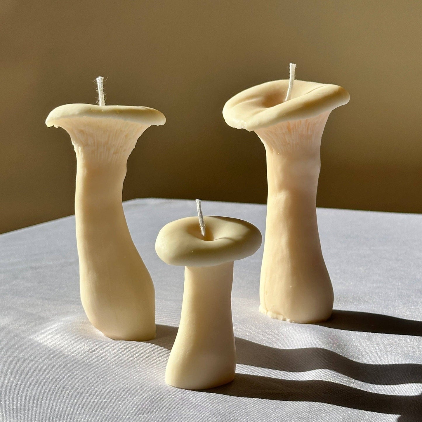 Scandles Mushroom Candle