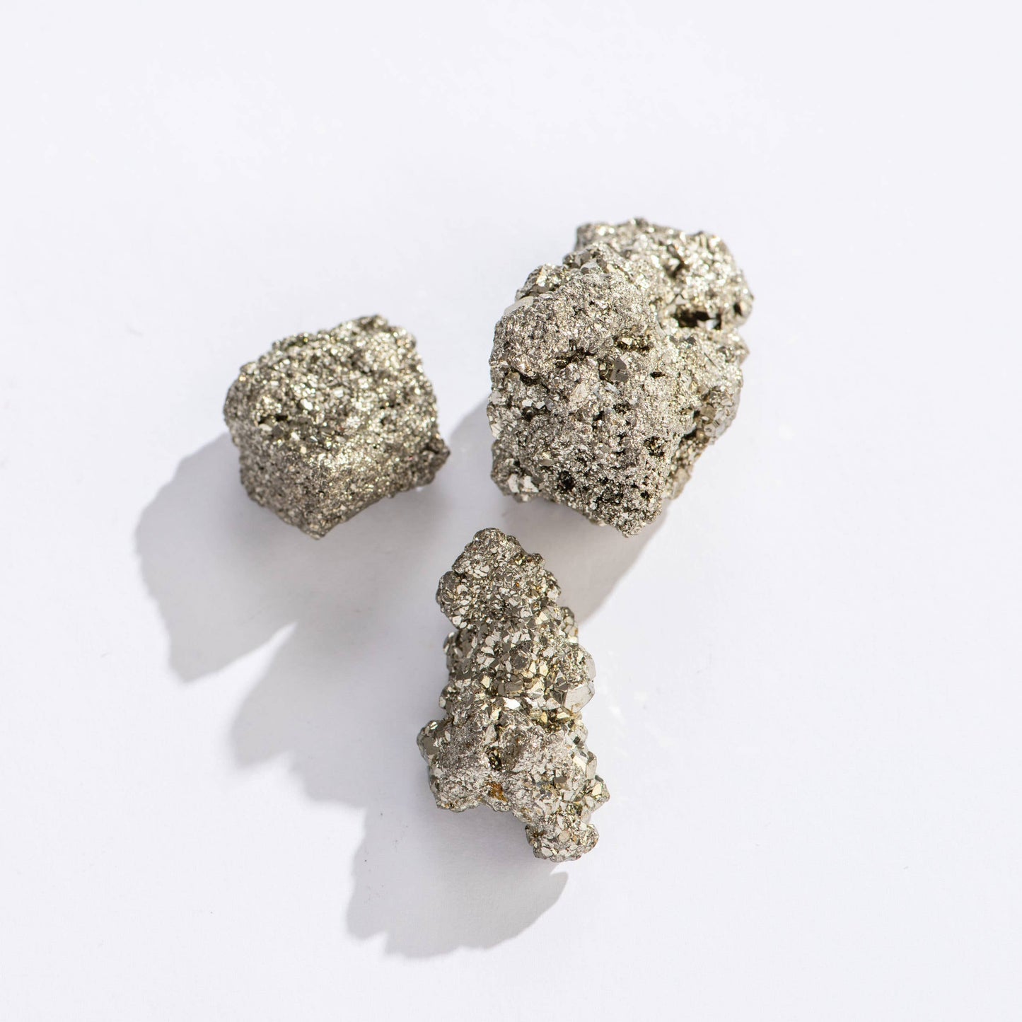 GeoCentral Rough Pyrite Crystals - 1"-2"