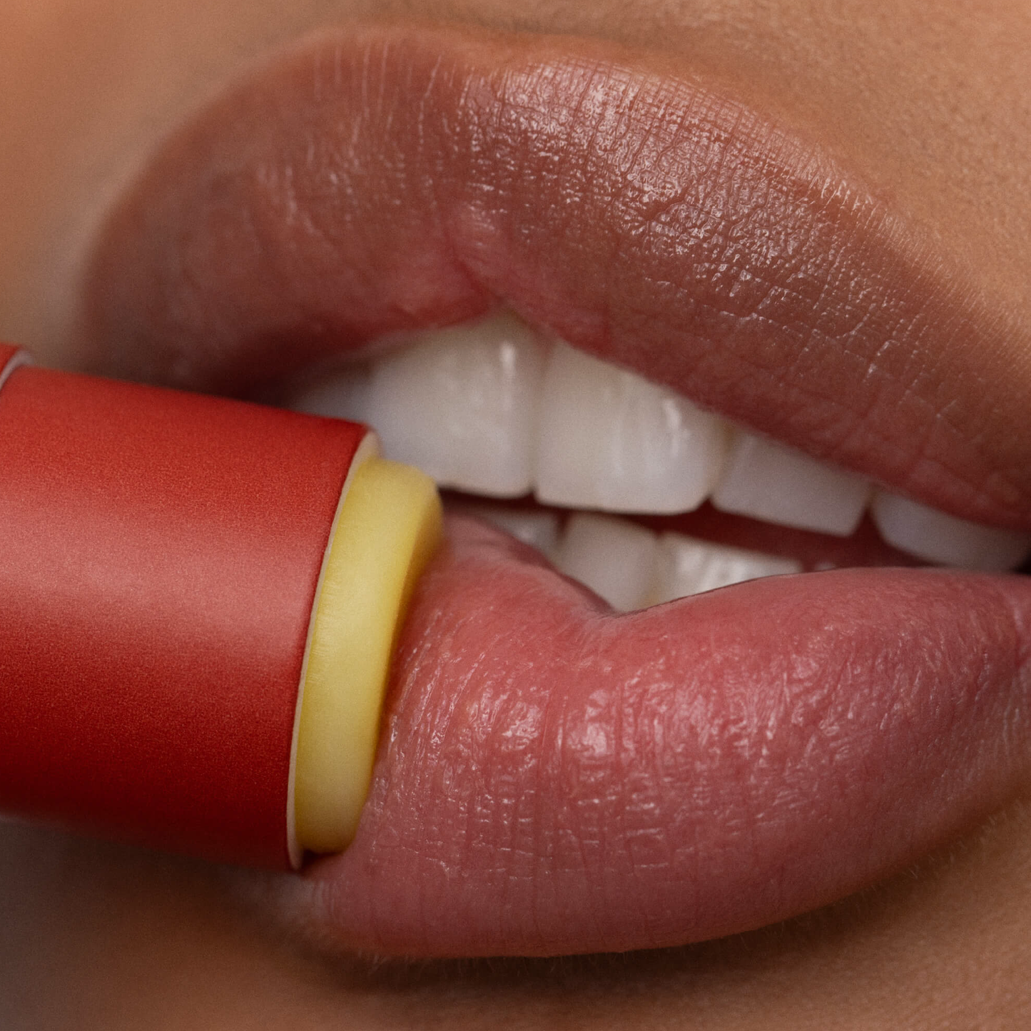 Poppy & Pout Lip Balm, Blood Orange Mint