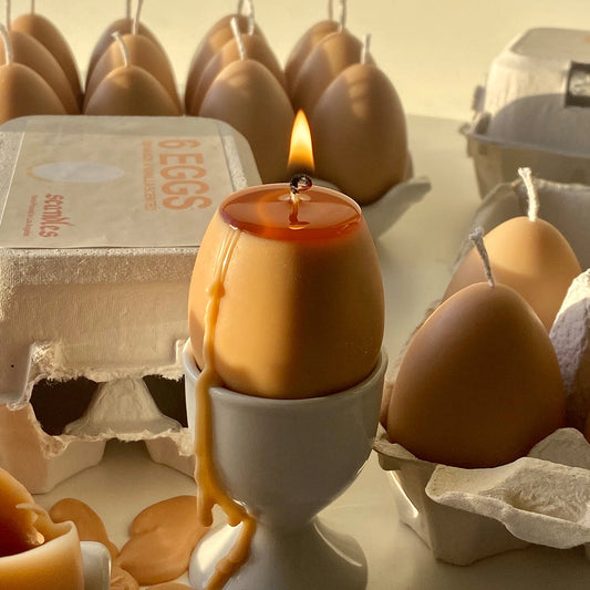 Scandles Egg Candle