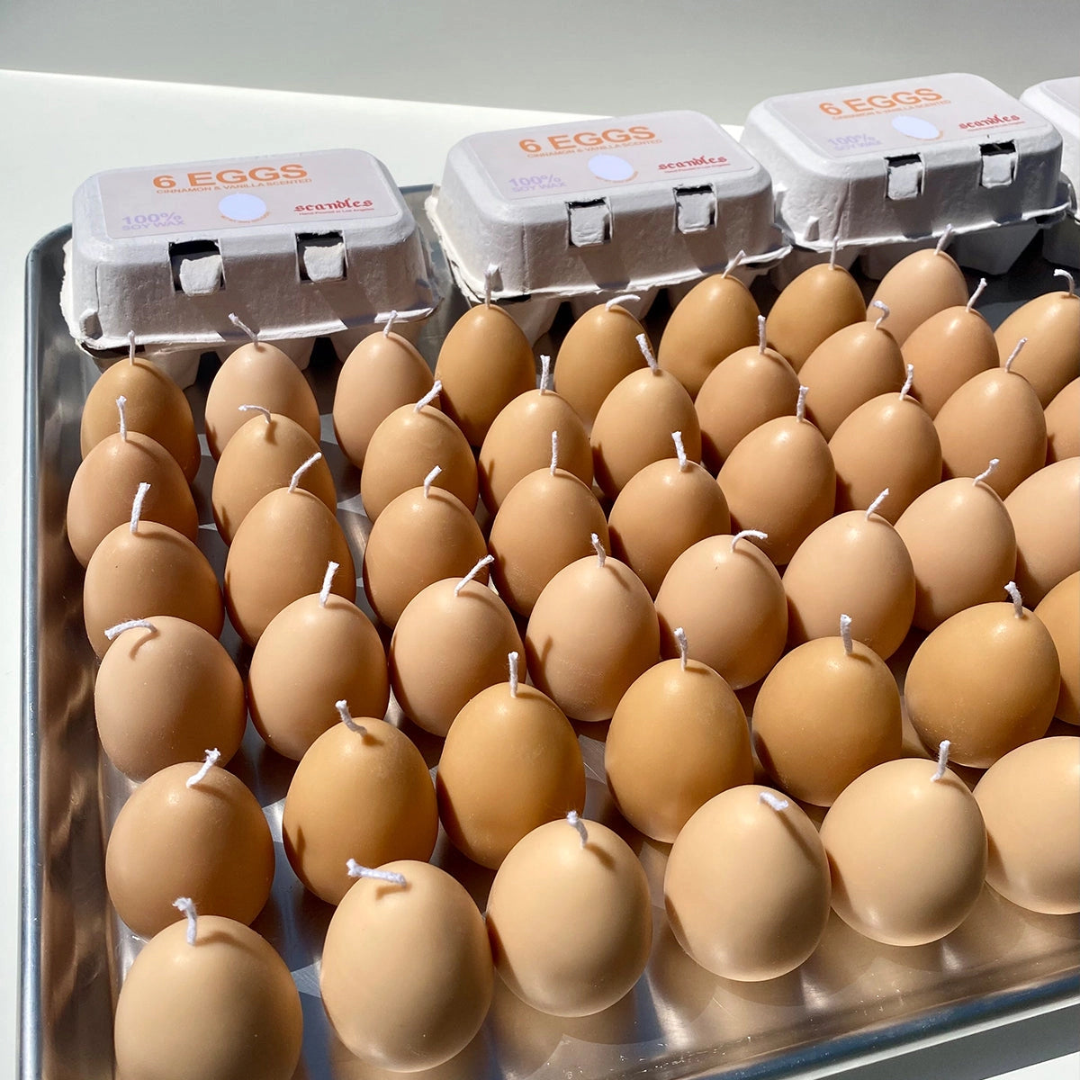 Scandles Egg Candle