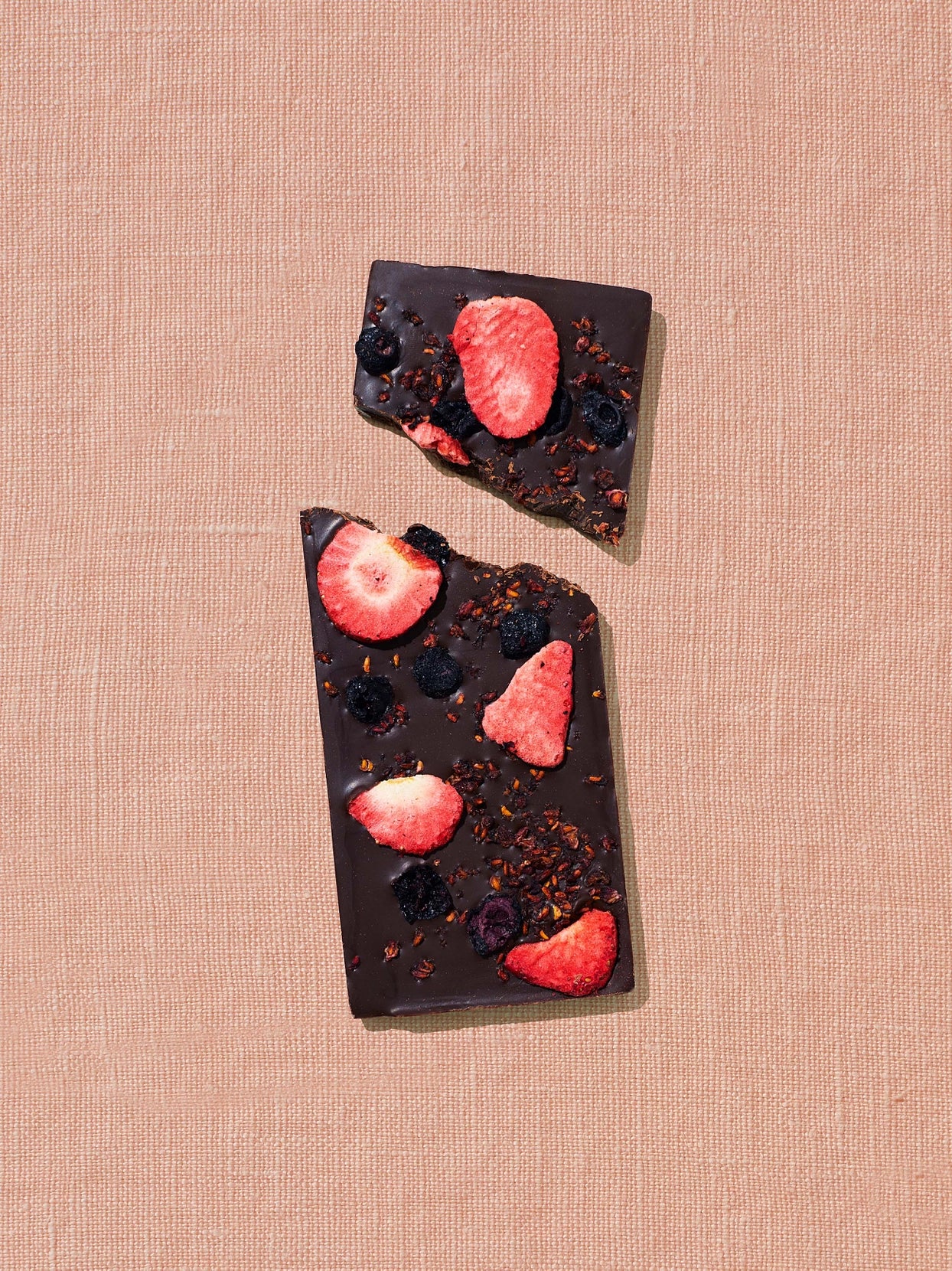 Spring & Mulberry Mixed Berry Date-Sweetened Dark Chocolate