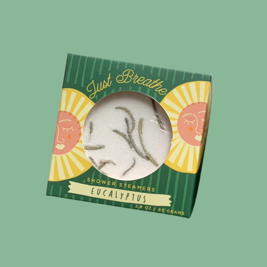 Sow the Magic Just Breathe Eucalyptus Shower Steamers