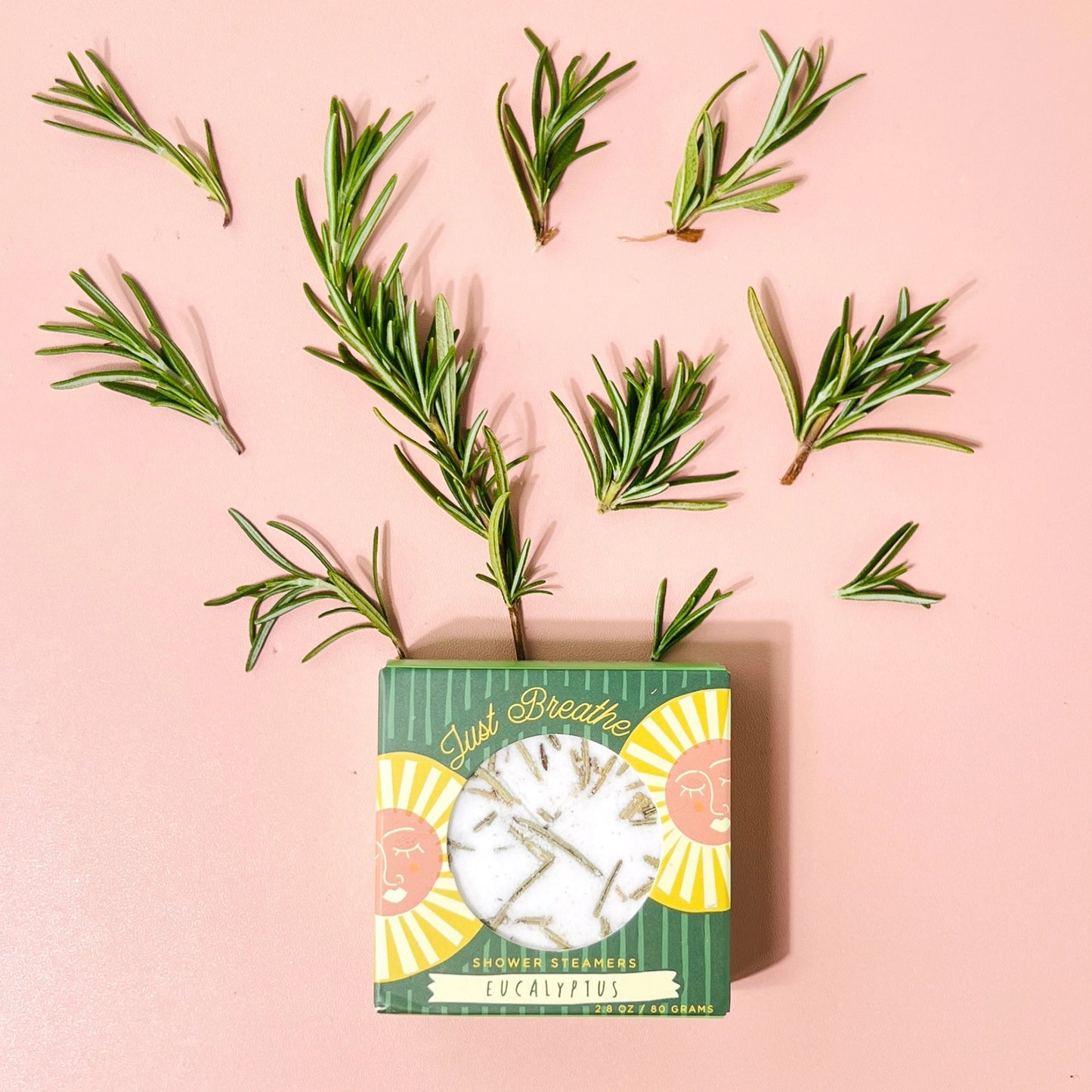 Sow the Magic Just Breathe Eucalyptus Shower Steamers
