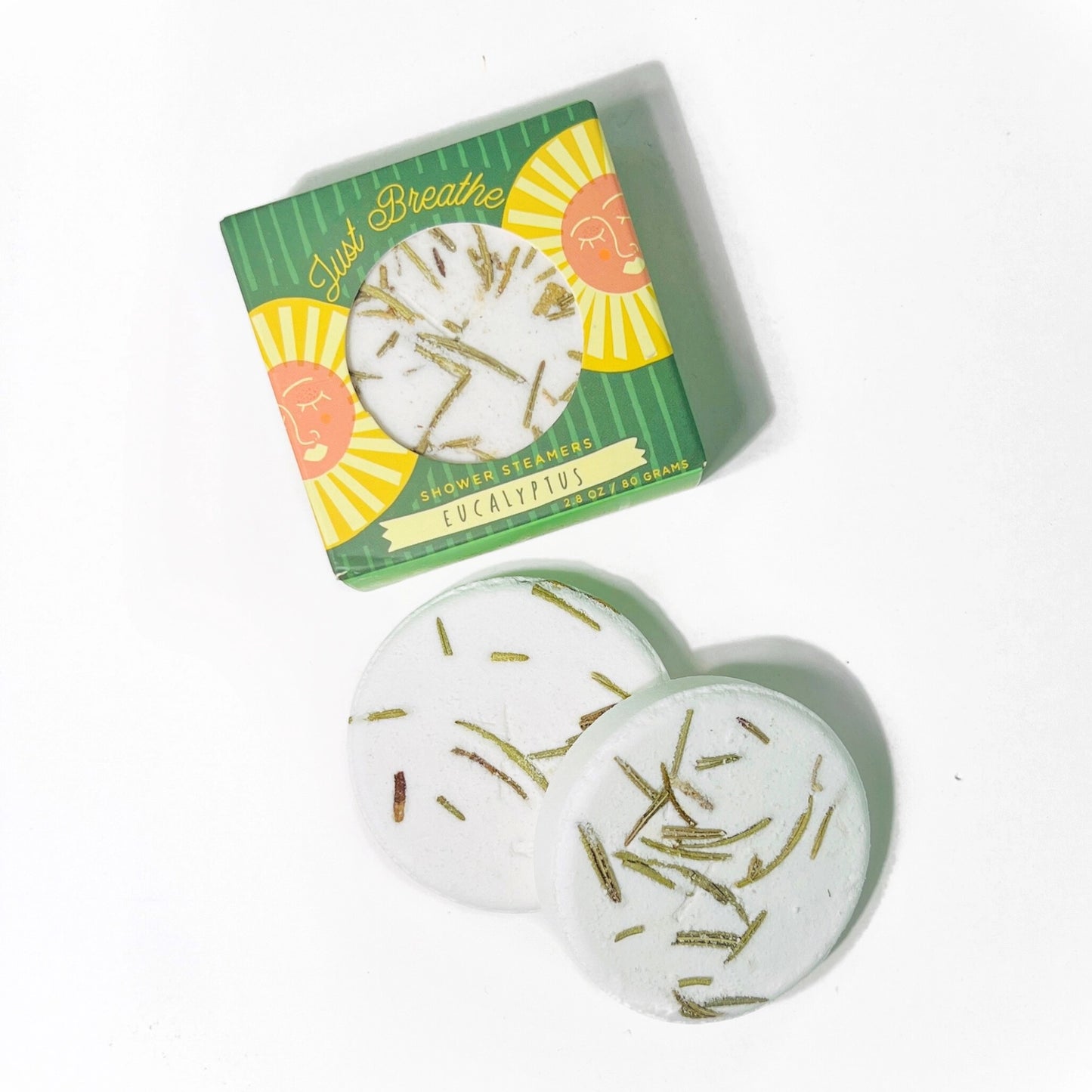 Sow the Magic Just Breathe Eucalyptus Shower Steamers