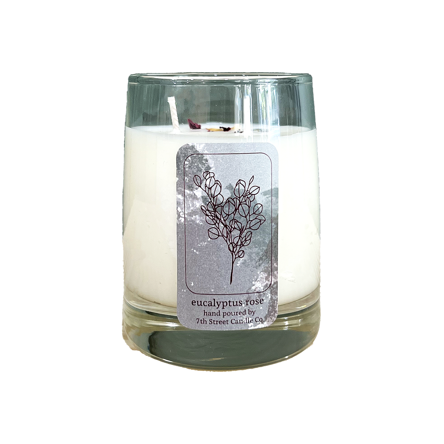 Eucalyptus Rose Candle