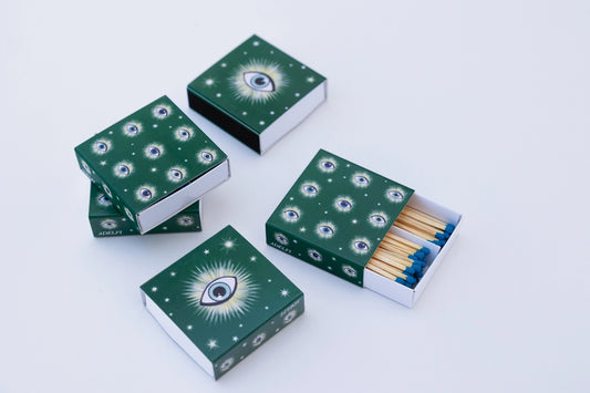 Adelfi Evil Eyes Matchbox