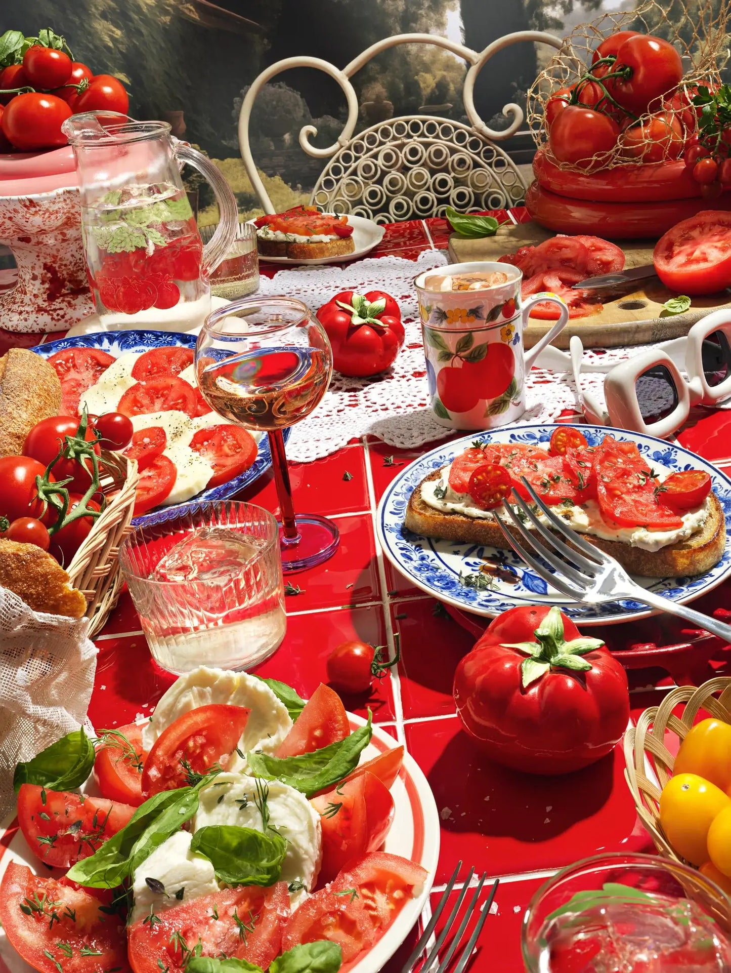 Piecework Tomato Tomahto Puzzle