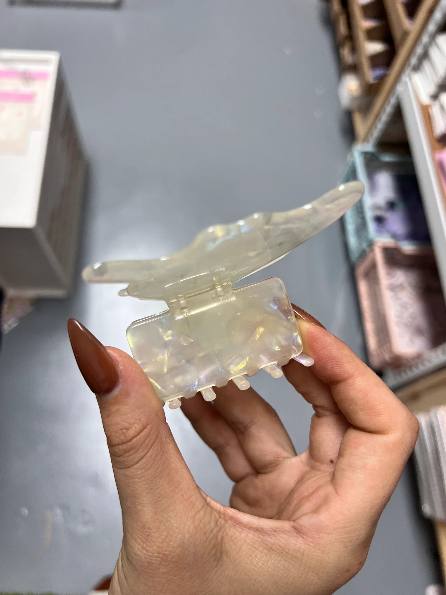 Jollie Ollie Fairy Wing Hair Claw