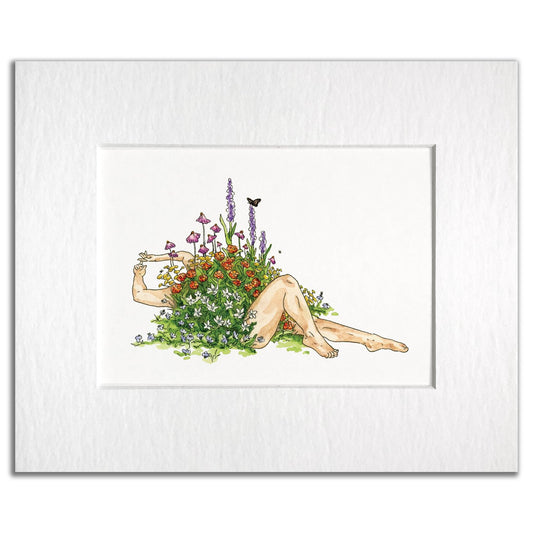 Maridad Studio Fall Wildflowers Print