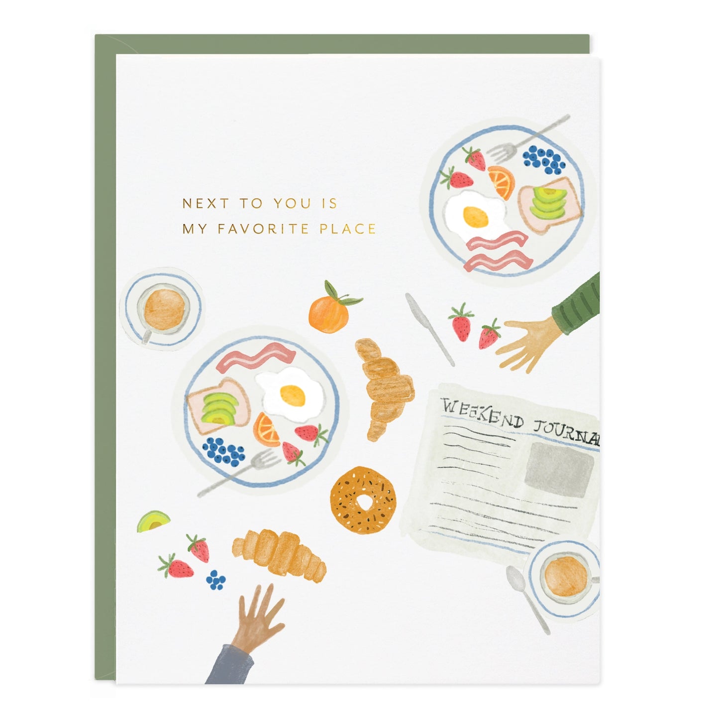 Ramona & Ruth Favorite Brunch Card