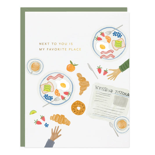 Ramona & Ruth Favorite Brunch Card