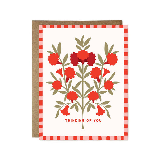 Ula Bloom Thinking of You Card