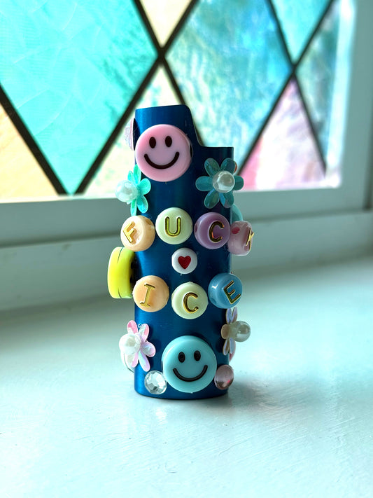 Julie Coolie F*** Ice Standard Lighter Case