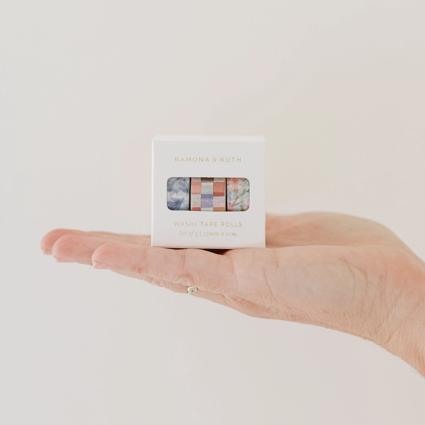 Ramona & Ruth Garden Tapestry Washi Tape Box Set