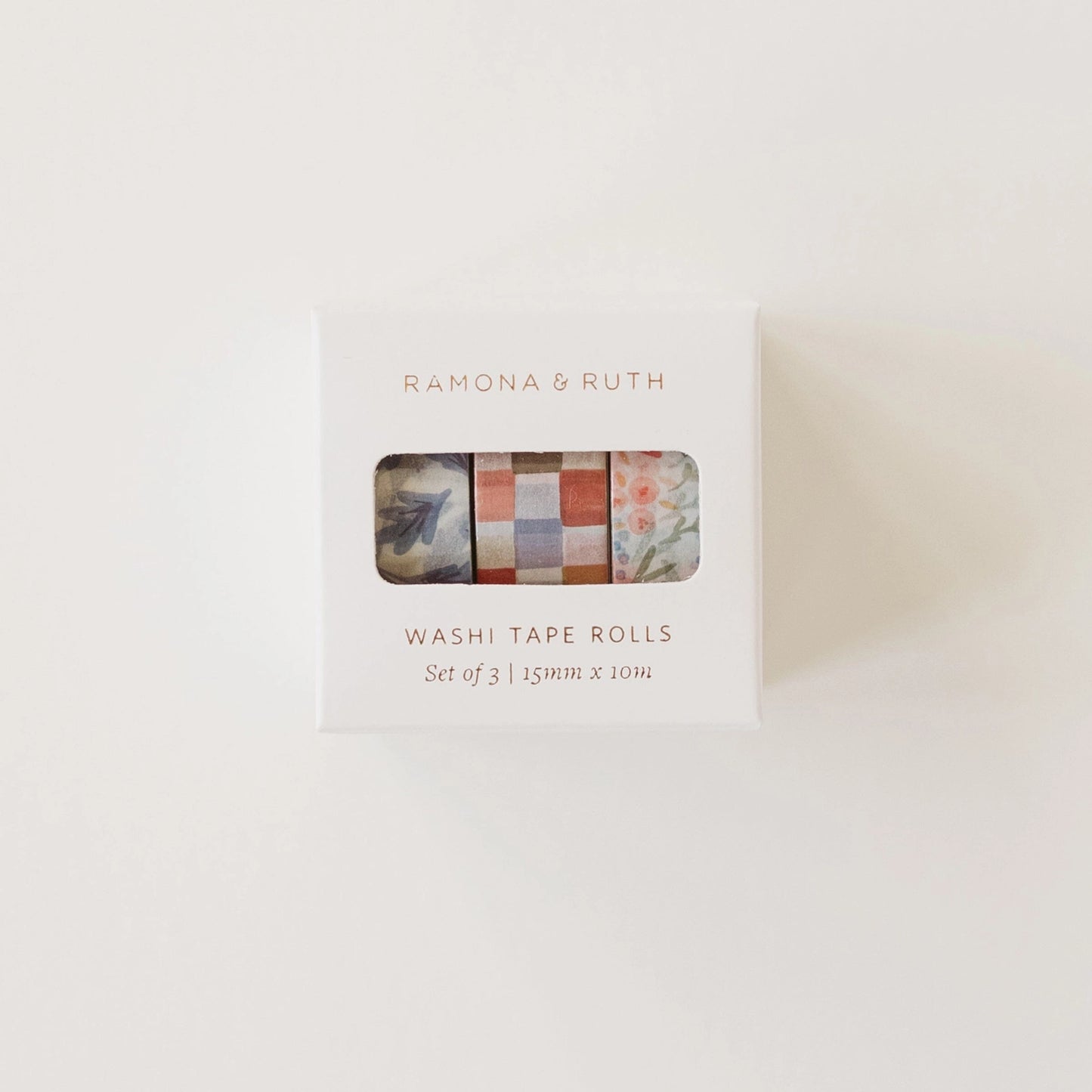Ramona & Ruth Garden Tapestry Washi Tape Box Set