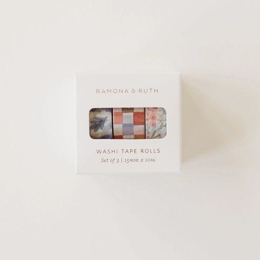 Ramona & Ruth Garden Tapestry Washi Tape Box Set