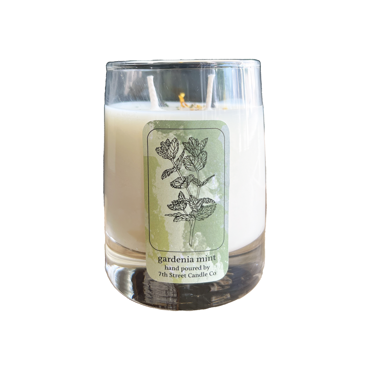 Gardenia Mint Candle