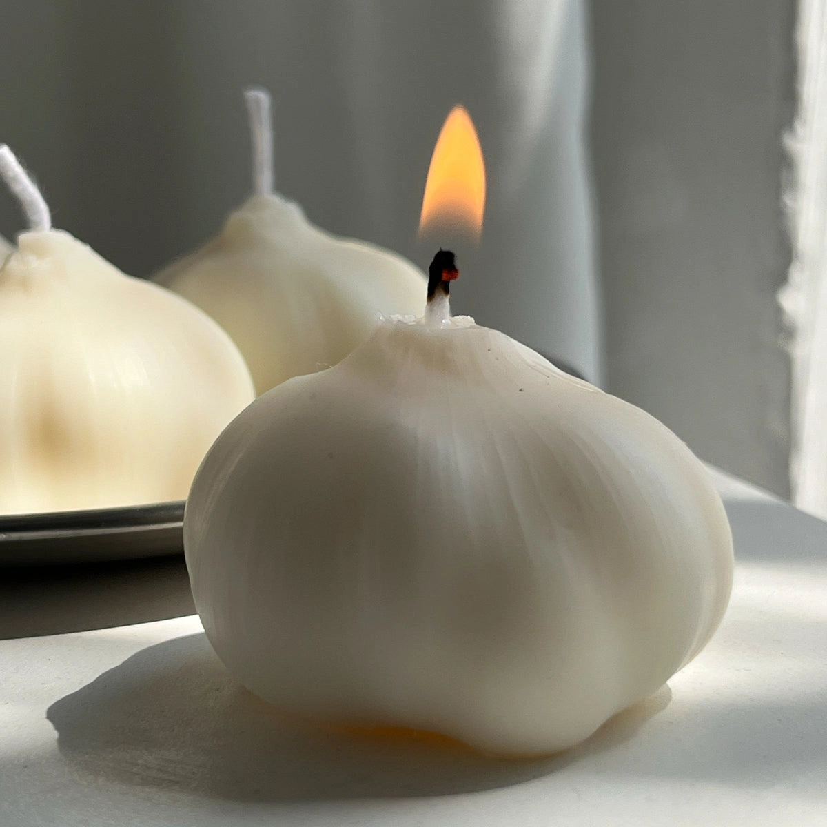 Scandles Garlic Candle